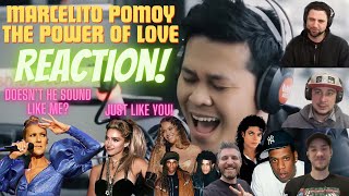 Marcelito Pomoy  REACTION  The Power of Love Celin Dion cover [upl. by Currier]