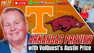 VolQuests Austin Price TennesseeArkansas Lance Heard status and Jaedon Harmon latest [upl. by Calida]