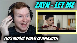 ZAYN  Let Me REACTION [upl. by Raoul132]