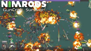 I Became A NUKE  Nimrods GunCraft Survivor [upl. by Supmart631]