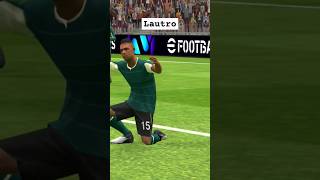 Lautaro celebration 🔥🔥 shorts efootball2024 efootball pesmobileskills footballplayers fifa [upl. by Grannias]