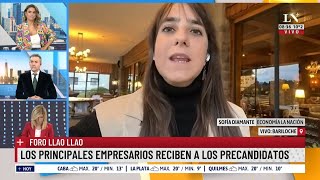 Qué políticos van al foro Llao Llao los principales empresarios del país se vuelven a reunir [upl. by Ecad]