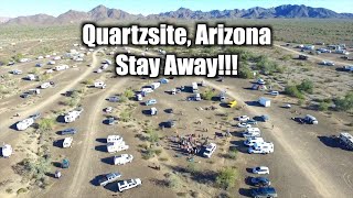 Why to Avoid Quartzsite Arizona [upl. by Acimot]