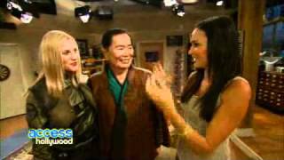 Dish Of Salt Katee Sackhoff amp George Takei Battle It Out On The Big Bang Theory [upl. by Sarena]