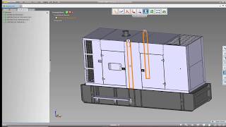 3D Evolution  CAD Daten vereinfachen  Hüllgeometrie erzeugen  CT Core Technologie [upl. by Zonda384]