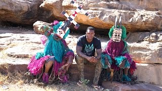 The Dogon Masked Dance in 4K [upl. by Sivia]