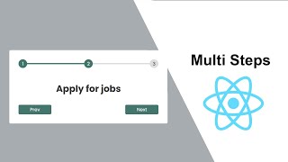 Multi Step Progress Bar in React JS [upl. by Winfred493]