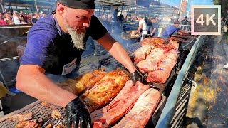 Argentinian Street Food In Buenos Aires【4K】🇦🇷 [upl. by Etra261]