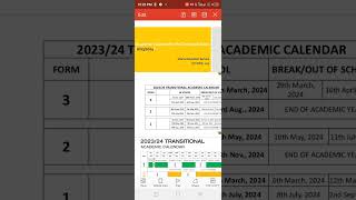 What you should know about this academic calendar for SHS 20232024 [upl. by Maccarone]