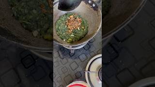 Kakharu Kata Saga amp Hendua Chuka odishareciepe pumpkin Leaves Fry amp Hendua Chuka momkid 😋😋👌👌 [upl. by Margarita]