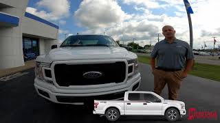 2020 Ford F150 STX with Special Edition STX Sport Appearance Package [upl. by Yak]