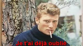 KARAOKE JOHNNY HALLYDAY  Lucille 1964 version 1 ESPACE KARAOKE 51 [upl. by Lillian]