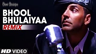 Bhool Bhulaiyaa  Remix Full Song Bhool Bhulaiyaa [upl. by Eldoria]