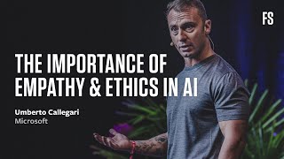 Umberto Callegari am Fifteen Seconds Festival 2021 The Importance of Empathy amp Ethics in AI [upl. by Niram]