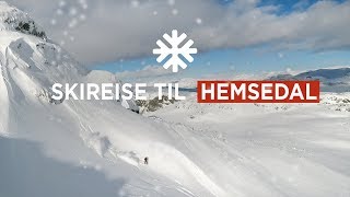 Skireise til SkiStar Hemsedal l ep 6 [upl. by Aysan]