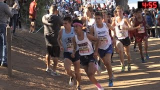 2015 XC  Mt SAC Invite  Div12  Mens Individual Sweeps Race 58 corrected [upl. by Beedon674]