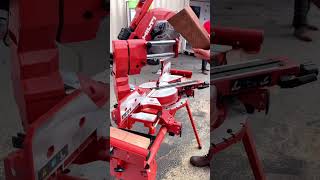 New Hilti NURON Front Rail Sliding Miter Saw With Dust Collection [upl. by Coh]