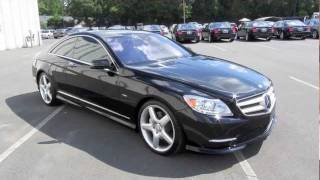 2011 MercedesBenz CL550 4Matic Start Up Exhaust and In Depth Tour [upl. by Eutnoj]