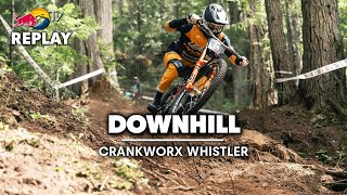 REPLAY Crankworx Whistler Downhill 2023 [upl. by Prudence]