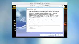 Installing the ANSYS Electromagnetics Suite on Linux [upl. by Callie]