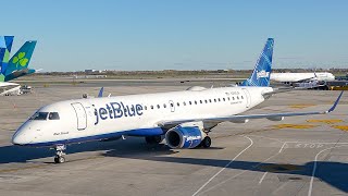 JetBlue  Embraer E190  Economy  New York JFK to Orlando MCO  TRIP REPORT [upl. by Ettenowtna96]