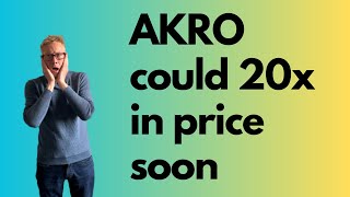 Akropolis AKRO is a 020 coin currently 001 [upl. by Bridie250]