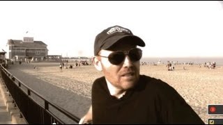 Bill Burr gives us a tour of Hampton Beach New Hampshire  July 2012 [upl. by Itraa]