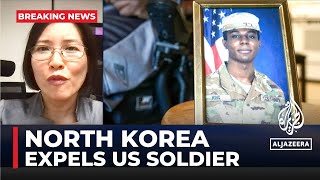 Travis King North Korea to deport US soldier for illegal entry [upl. by Yrailih]