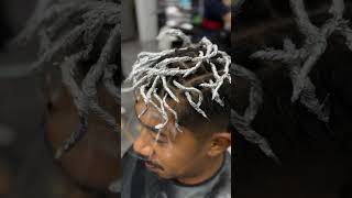 How to do hair perming for mens perming curls [upl. by Melita435]