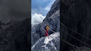 carstensz pyramid burma bridge carstenszpyramid sevensummits sevensummitindonesia [upl. by Tripp]