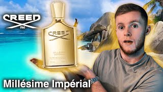 CREED Millésime Impérial Fragrance Review [upl. by Aicitel18]