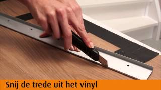 Montagefilm CanDo Traprenovatie Vinyl [upl. by Illoh]