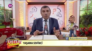 Üstün Dökmen  Yaşama Sevinci  02 Mayıs 2018 [upl. by Tamis682]