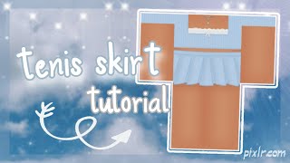 how to make pleated skirts on roblox  easy [upl. by Gurl]