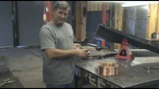 How to Make Welding Rods  Kevin Caron [upl. by Saum933]