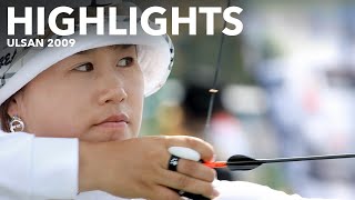 Highlights  Ulsan 2009 World Archery Championships [upl. by Yllac]