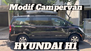 Hyundai H1 modif campervan [upl. by Barton]