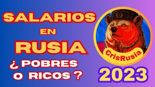 LA VERDAD DE LOS SALARIOS EN RUSIA  ¿Se gana más o menos que en occidente [upl. by Gawlas]