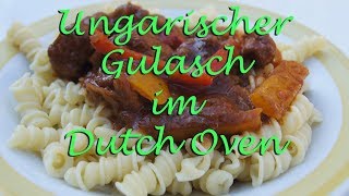 Ungarischer Gulasch YBBQ [upl. by Ranee]