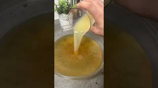 La recette de cherbet 🇩🇿🍋 citronnade recette recette recettefacile cherbet citronnade [upl. by Ryder]