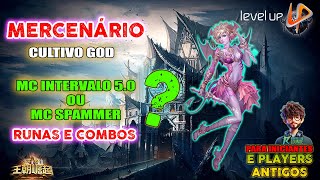 Mercenário GOD  Runas e Combos  Vale a Pena  Perfect World Level Up Ophiuchus [upl. by Akeret]