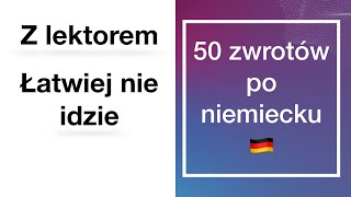 50 zwrotów po niemiecku dla początkujących Lekcja 1 [upl. by Meluhs]