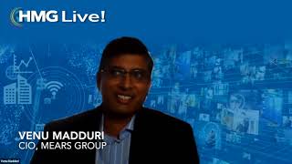 2020 Global Technology Executives Who Matter — Venu Madduri CIO Mears Group [upl. by Mendel]