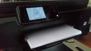 Grinding Problem with HP Photosmart 5520 Inkjet Printer [upl. by Fee26]