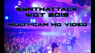 SynthAttack  LIVE  WGT 2019 MultiCam HQ Edit [upl. by Giana]