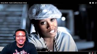 Missy Elliott  Work It REACTION Womens History Month Reaction Series [upl. by Lanta]