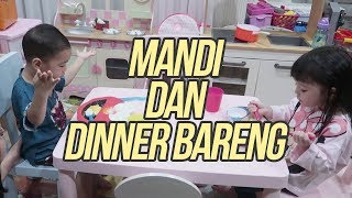 RAFATHAR GEMPI MANDI amp DINNER BARENG DAILYRAFATHAR [upl. by Erlinna524]