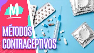 Métodos contraceptivos – vantagens e desvantagens  Mulheres 19082021 [upl. by Banna]