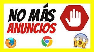 📛 Como BLOQUEAR ANUNCIOS Y VENTANAS EMERGENTES de Google Chrome en PC Tutorial Definitivo 2020 [upl. by Trotta]