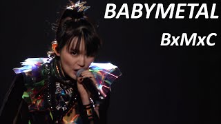 Babymetal  BxMxC Legend MM 2024 Live Eng Sub [upl. by Rialb]